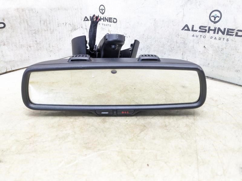 15-16 Dodge Challenger Inside Rear View Mirror Auto Dim w Microphone 68174595AB - Alshned Auto Parts