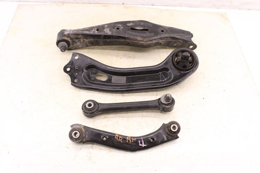 19-20 Hyundai Santa Fe SEL AWD Rear RH Side Lower and Upper Control Arm Set of 4 - Alshned Auto Parts