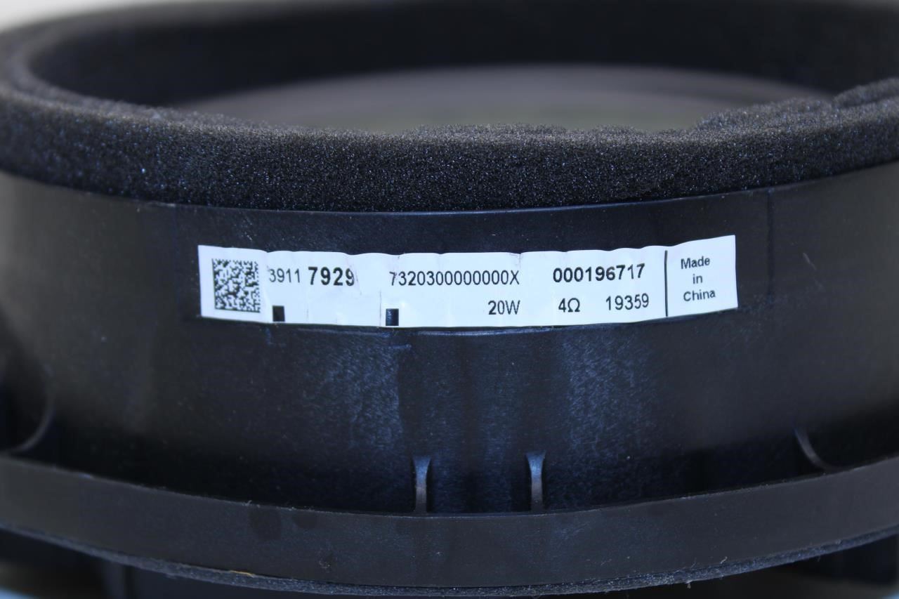 2018-2024 Chevrolet Equinox LT Rear Left and Right Door Audio Speakers 39117929 - Alshned Auto Parts