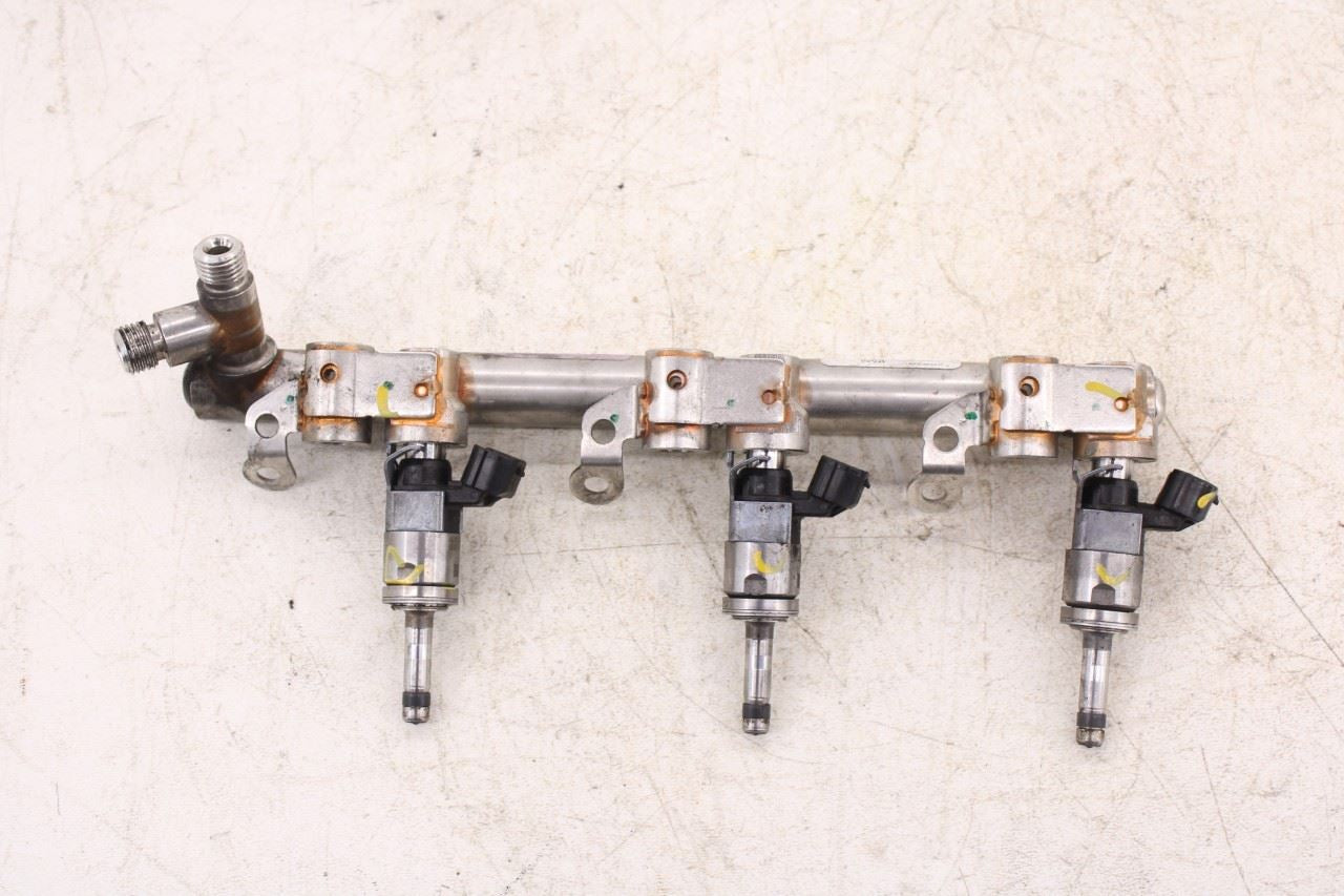 20-26 Ford Explorer Interceptor 3.0L RH and LH Side Fuel Rail Line w/ Injectors - Alshned Auto Parts