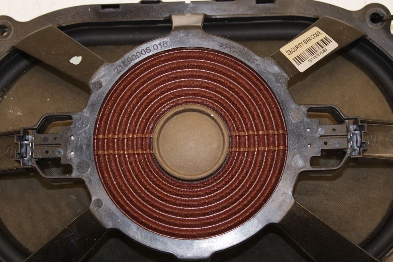 2014-2021 Maserati Ghibli S Q4 Rear Deck Subwoofer Speaker 670005163 OEM - Alshned Auto Parts