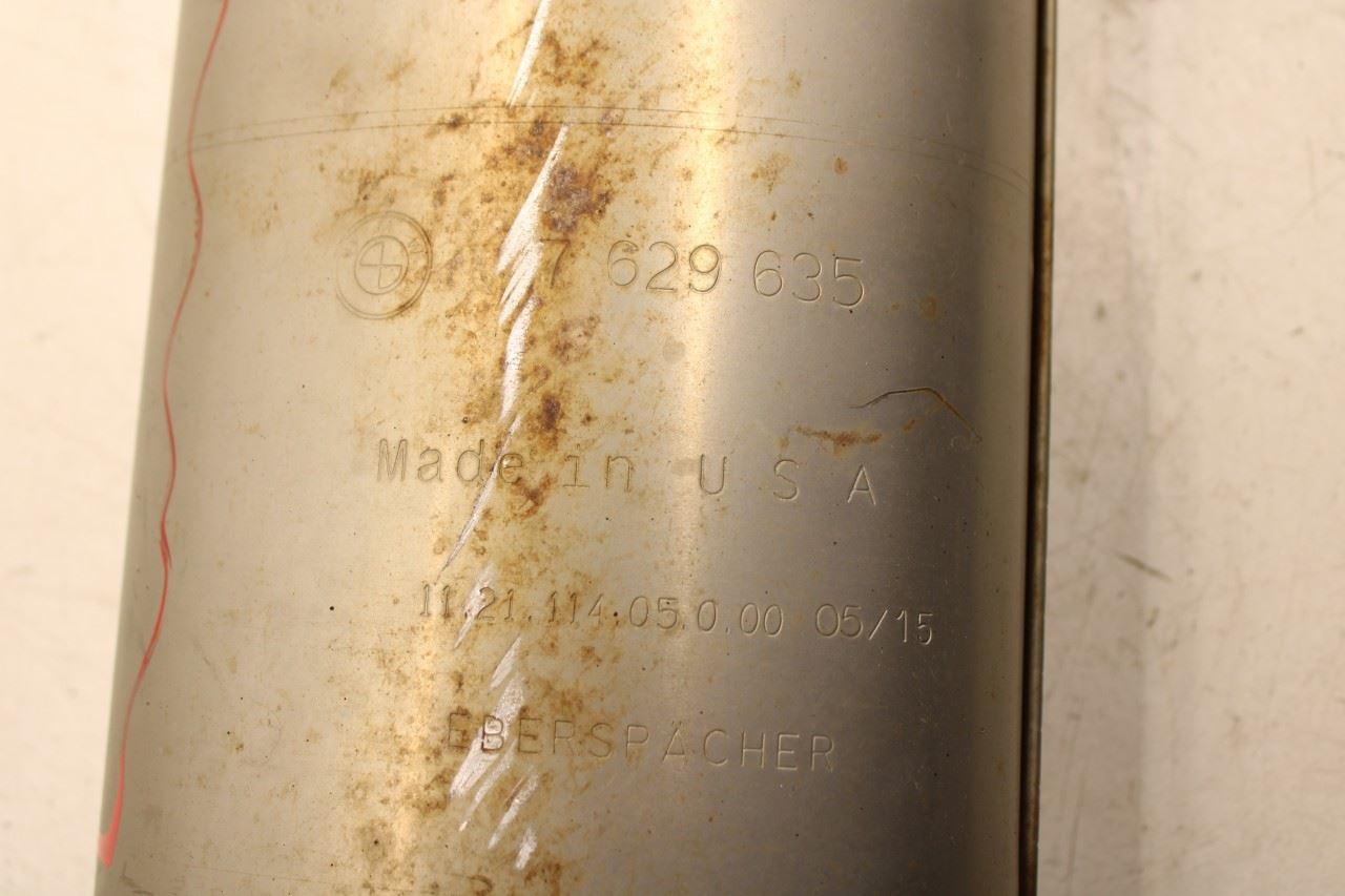 2013-2017 BMW X3 xDrive28i 2.0L AWD Front Exhaust System Muffler Pipe 7629635 - Alshned Auto Parts