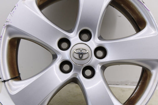2011-2020 Toyota Sienna LE Aluminum Wheel R17x7J 5 Spoke 42611-08080 OEM - Alshned Auto Parts