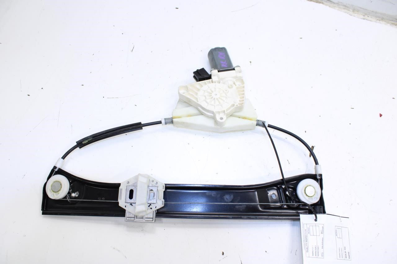 07-13 Mercedes-Benz S550 Rear Right Door Window Regulator w/ Motor 221-730-02-46 - Alshned Auto Parts