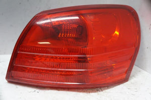 2008-2015 Nissan Rogue Passenger Right Rear Tail Light 26550-JM00A OEM