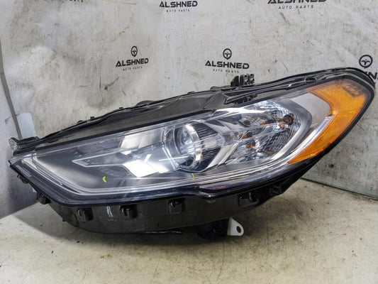 2017-2020 Ford Fusion Front Left Driver Headlight Lamp HS73-13W030-AL OEM - Alshned Auto Parts