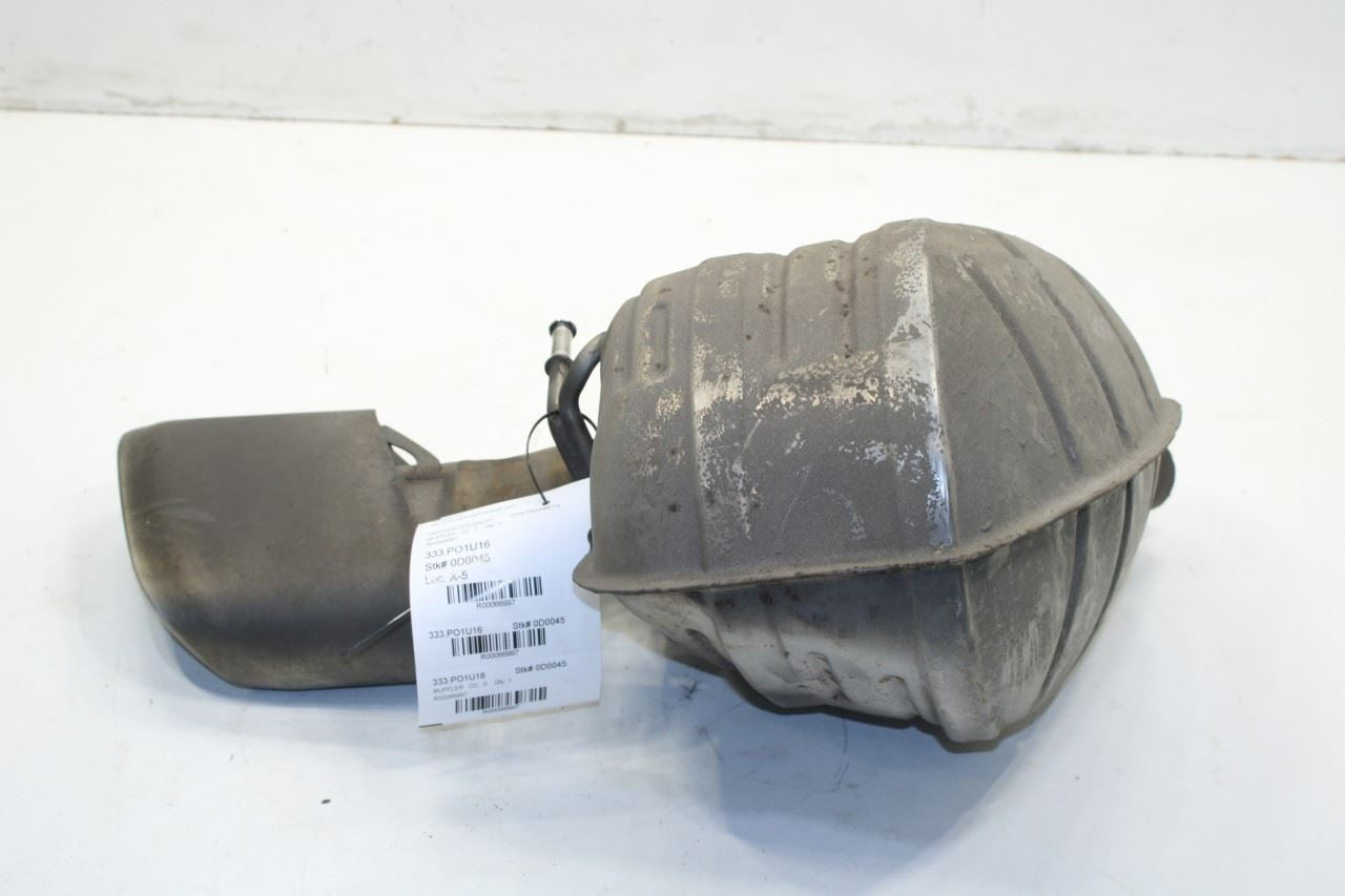 2014-2016 Porsche Panamera 4 3.6L Rear Right Exhaust System Muffler with Tip - Alshned Auto Parts