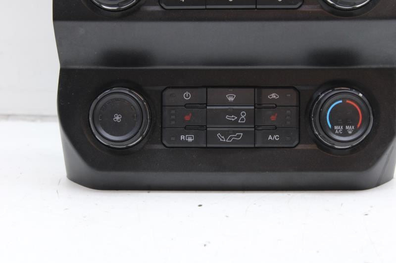 18-20 Ford F150  Audio Radio Climate Faceplate Control Panel KL3T-18E243-CDE OEM - Alshned Auto Parts