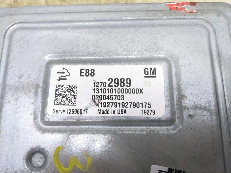 2020-2024 GMC Terrain Engine Computer Control Module ECU ECM 12702939 OEM - Alshned Auto Parts