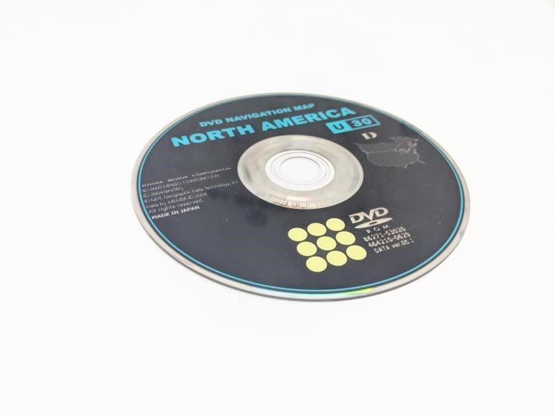 2007 Lexus GS430 DVD Navigation Map North America U30 Ver. 05.1 86271-53020 OEM - Alshned Auto Parts
