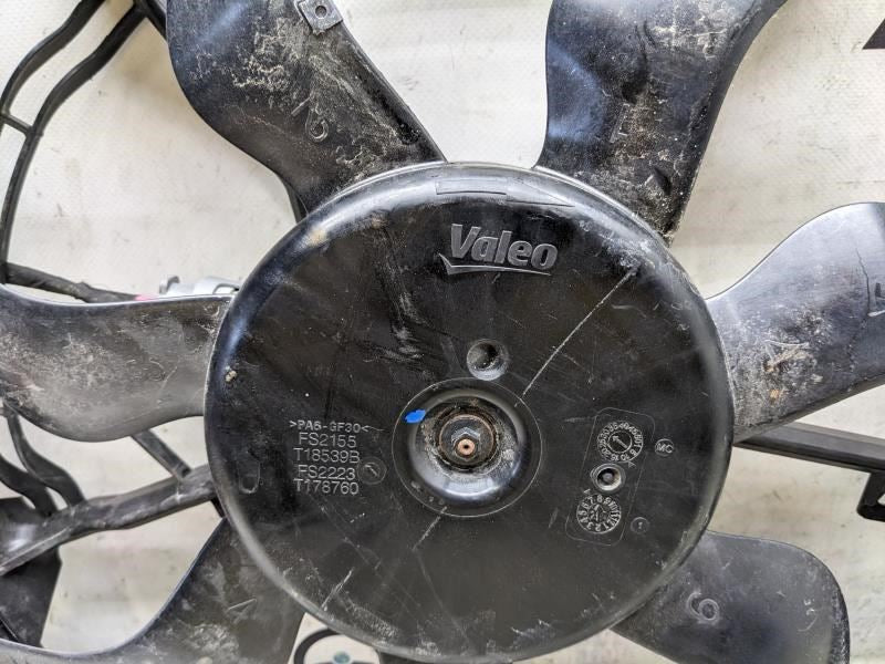 2020-2025 Nissan Sentra 2.0L Radiator Cooling Fan Motor Assembly 21481-6LB0B OEM - Alshned Auto Parts