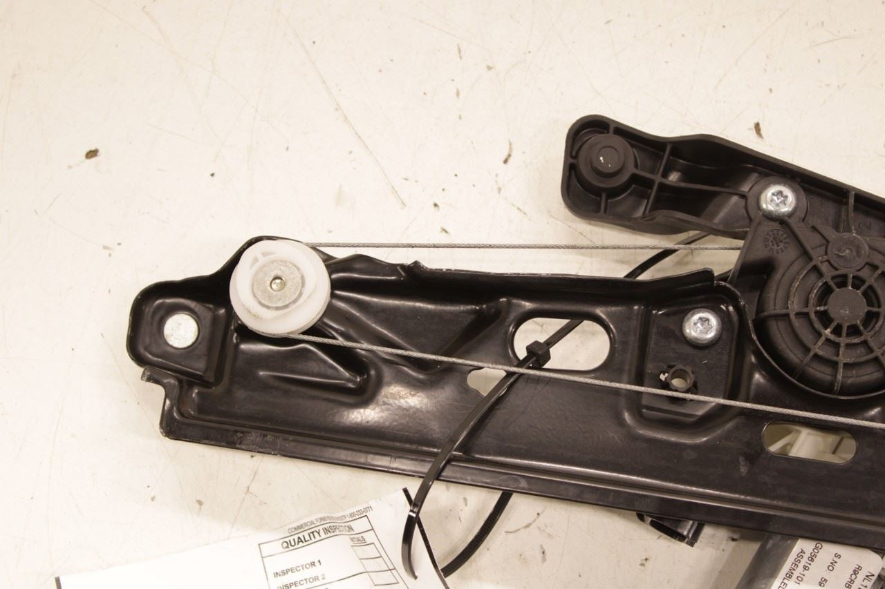 2018-2026 Ford Expedition MAX XLT Rear Left Side Door Window Regulator w/ Motor - Alshned Auto Parts