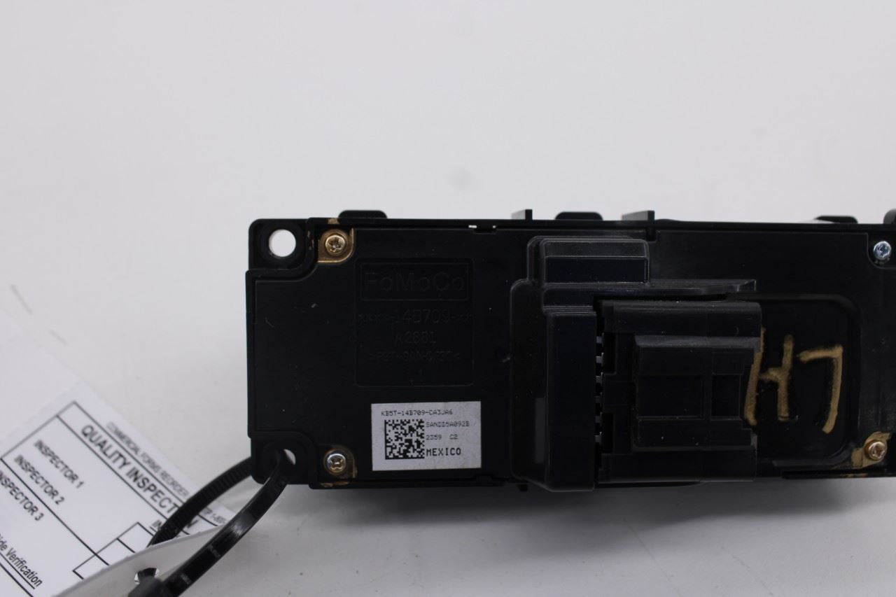 2020-2026 Ford Mustang GT Front Left Power Seat Adjustment Switch KB5T-14B709-CA - Alshned Auto Parts