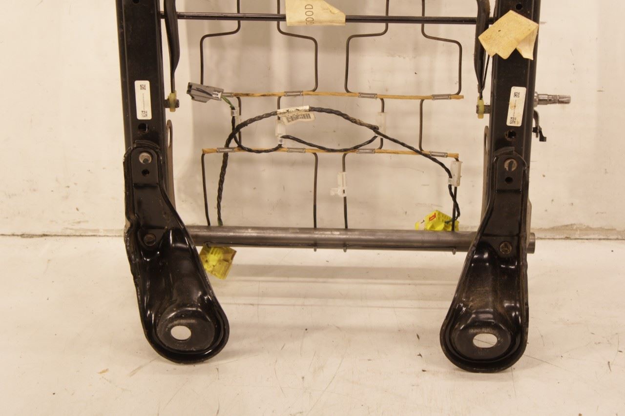 11-18 Ram 2500 Tradesman Crew Cab Front Driver Left Side Seat Lower Track Frame - Alshned Auto Parts