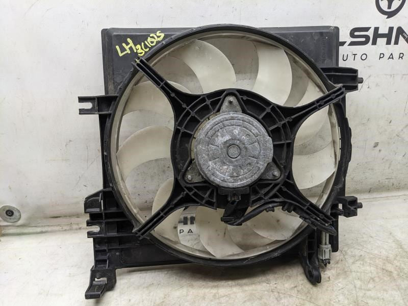 2013-15 Subaru XV Crosstrek 2.0L Left Radiator Cooling Fan Motor Assy 45122FG003 - Alshned Auto Parts