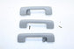 2017-2023 GMC Acadia SLT-1 Roof Headliner Grab Grip Handle Set of 3 84157207 OEM - Alshned Auto Parts