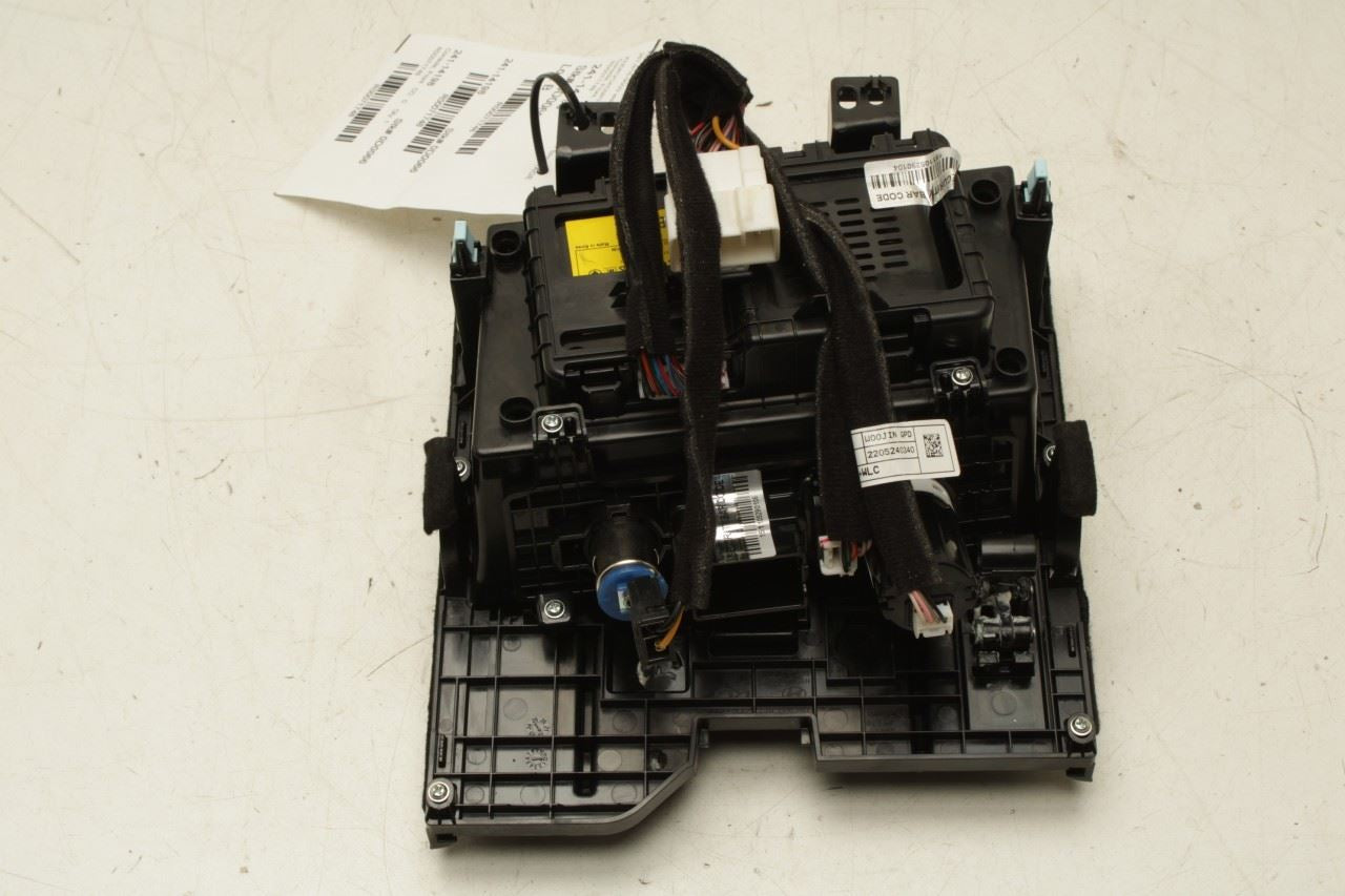 23-25 Kia Sportage Hybrid EX 1.6L Center Console Storage Tray w/ Wireless Charge - Alshned Auto Parts