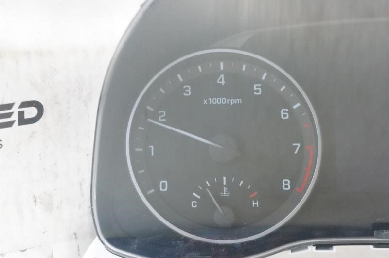 16-18 Hyundai Elantra Speed Gauge Instrument Cluster Unknown Mileage 94001-F3011 - Alshned Auto Parts