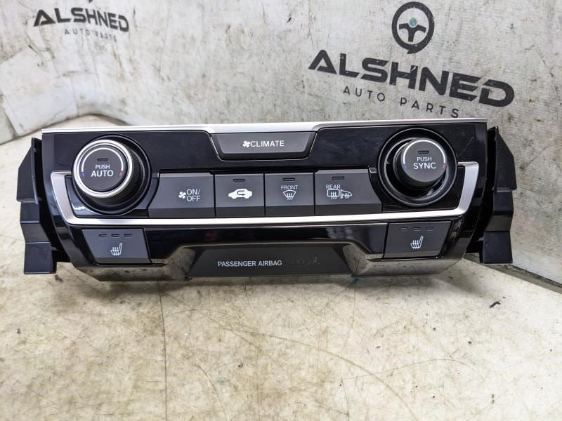 16-17 Honda Civic AC Heater Temperature Climate Control 79600-TGG-A61 OEM *ReaD* - Alshned Auto Parts