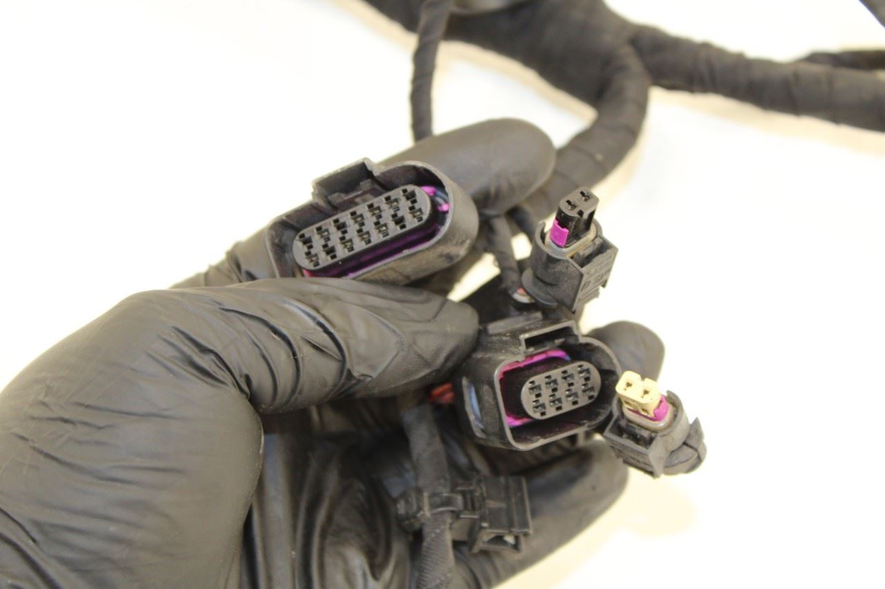 2016-2017 Volkswagen Passat SE 1.8L Engine Wiring Harness 06K971627AR OEM *ReaD* - Alshned Auto Parts