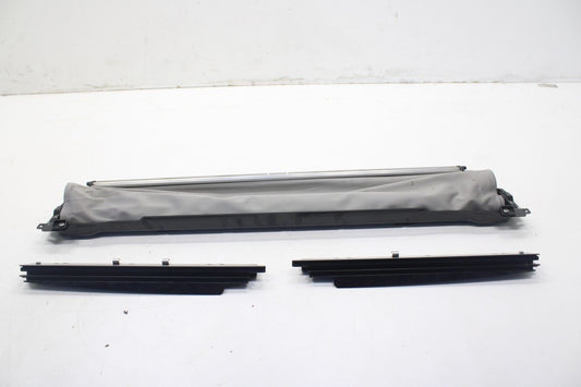 17-23 Alfa Romeo Giulia Ti AWD Rear Roller Sunroof Sunshade Cover w/ Side Rails - Alshned Auto Parts