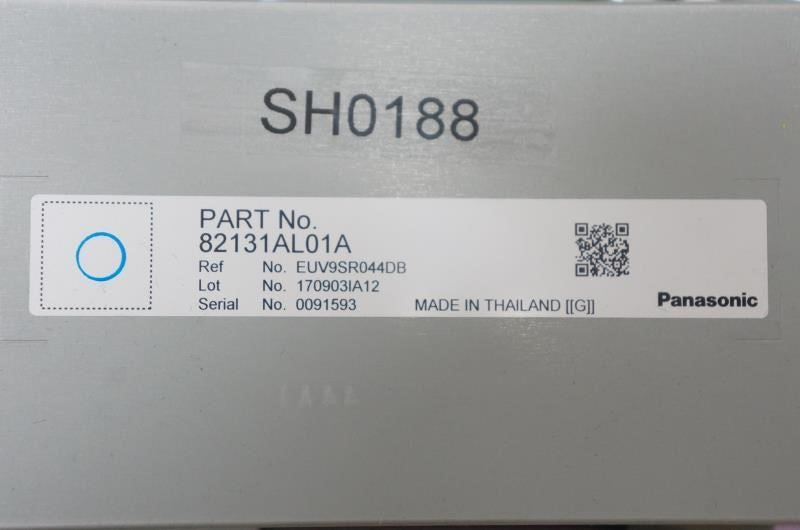 2018-2019 Subaru Legacy Reverse Collision Backup Warning Alert Control Module4