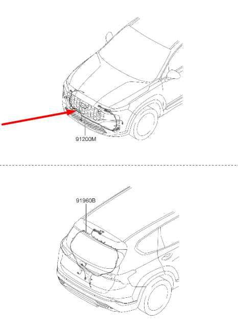 21-23 Hyundai Santa Fe SEL FEM Cruise Control Wiring Harness 91840-S2530 *ReaD*1