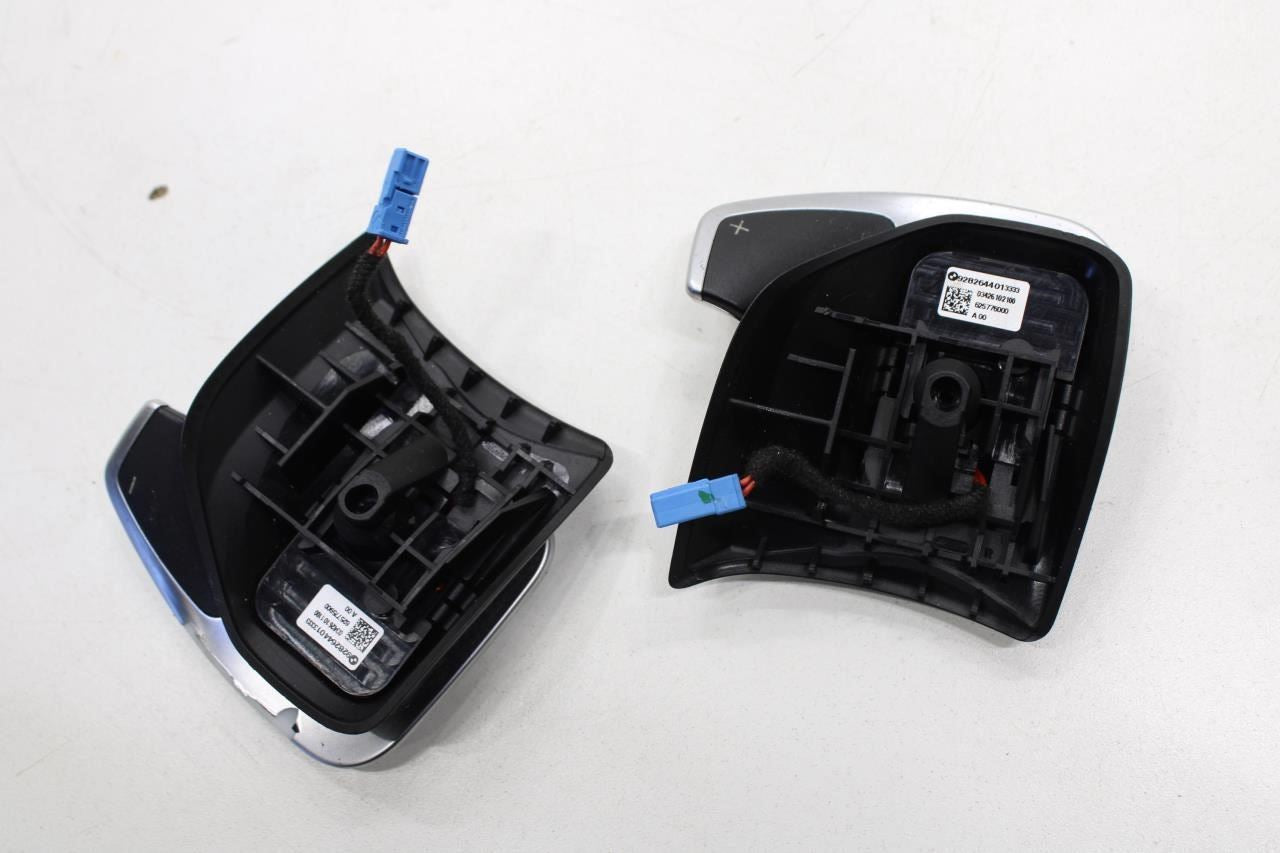 2013-15 BMW 750i xDrive 4.4L Steering Wheel Right and Left Side Paddle Shifters - Alshned Auto Parts