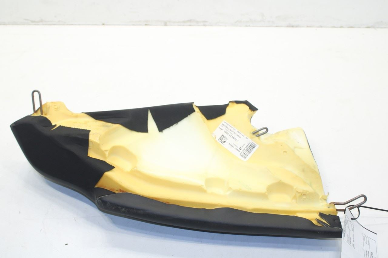 17-19 Alfa Romeo Giulia Ti AWD Rear Left Side 2nd Row Seat Bolster Cushion Trim - Alshned Auto Parts
