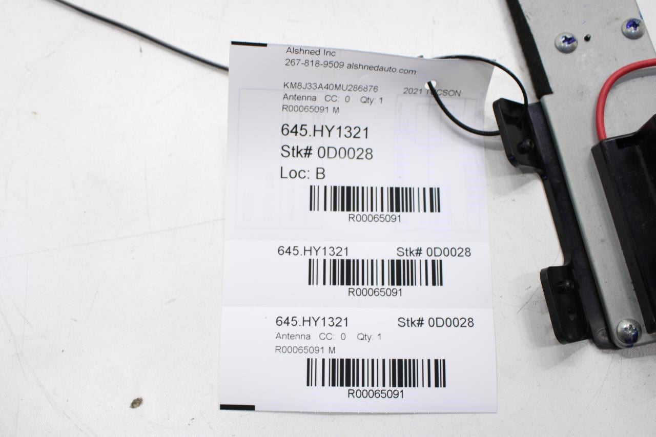 19-21 Hyundai Tucson Value 2.0L FWD Wireless Audio Radio Antenna 96240-D3500 OEM - Alshned Auto Parts