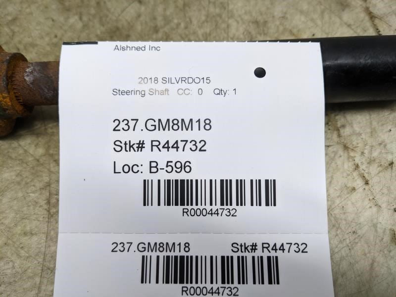 2007-20 Chevrolet Silverado 1500 Upper Intermediate Steering Shaft 84370714 OEM - Alshned Auto Parts