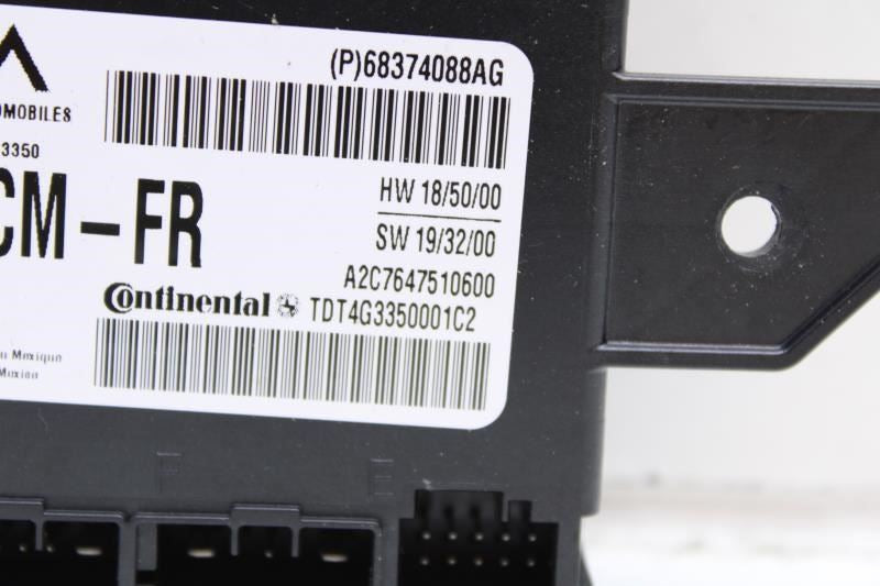 2019-2021 Ram 2500 3500 Front Right Passenger Door Control Module 68374088AG OEM - Alshned Auto Parts