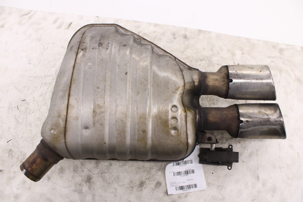 13-16 Audi S4 Premium Plus 3.0L AWD Rear Left Exhaust System Muffler 8K0253609CE5