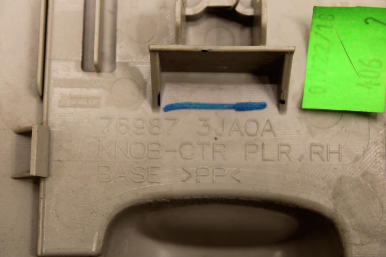 14-20 Infiniti QX60 Center Right Side Upper B-Pillar Trim Cover 76987-3JA0A OEM - Alshned Auto Parts