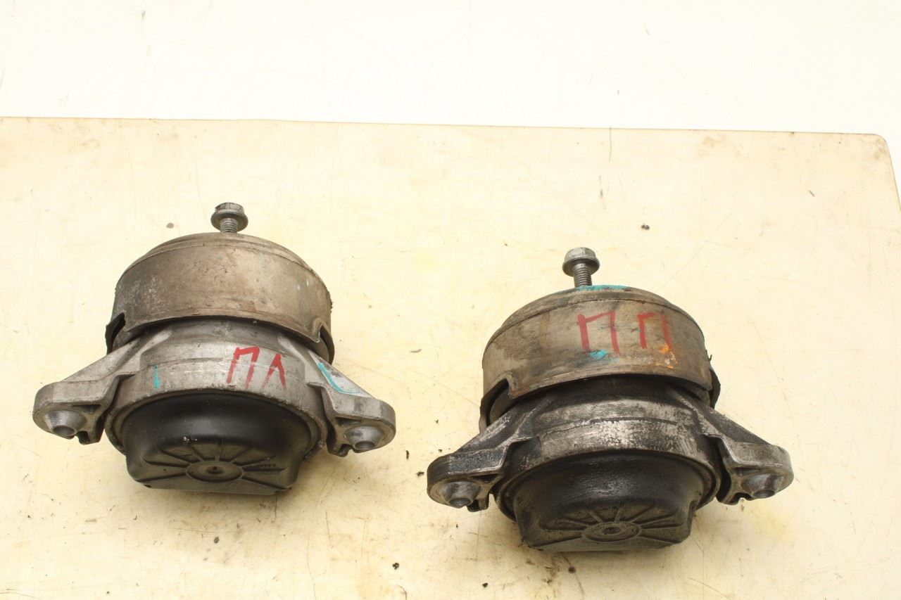 12-16 Mercedes-Benz E350 Sport 4Matic 3.5L AWD Front Left and Right Engine Mount - Alshned Auto Parts