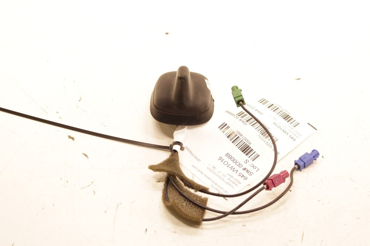 2014-2017 Volkswagen Passat SE Roof Exterior Shark Fin Antenna 3C0-035-507-T OEM - Alshned Auto Parts