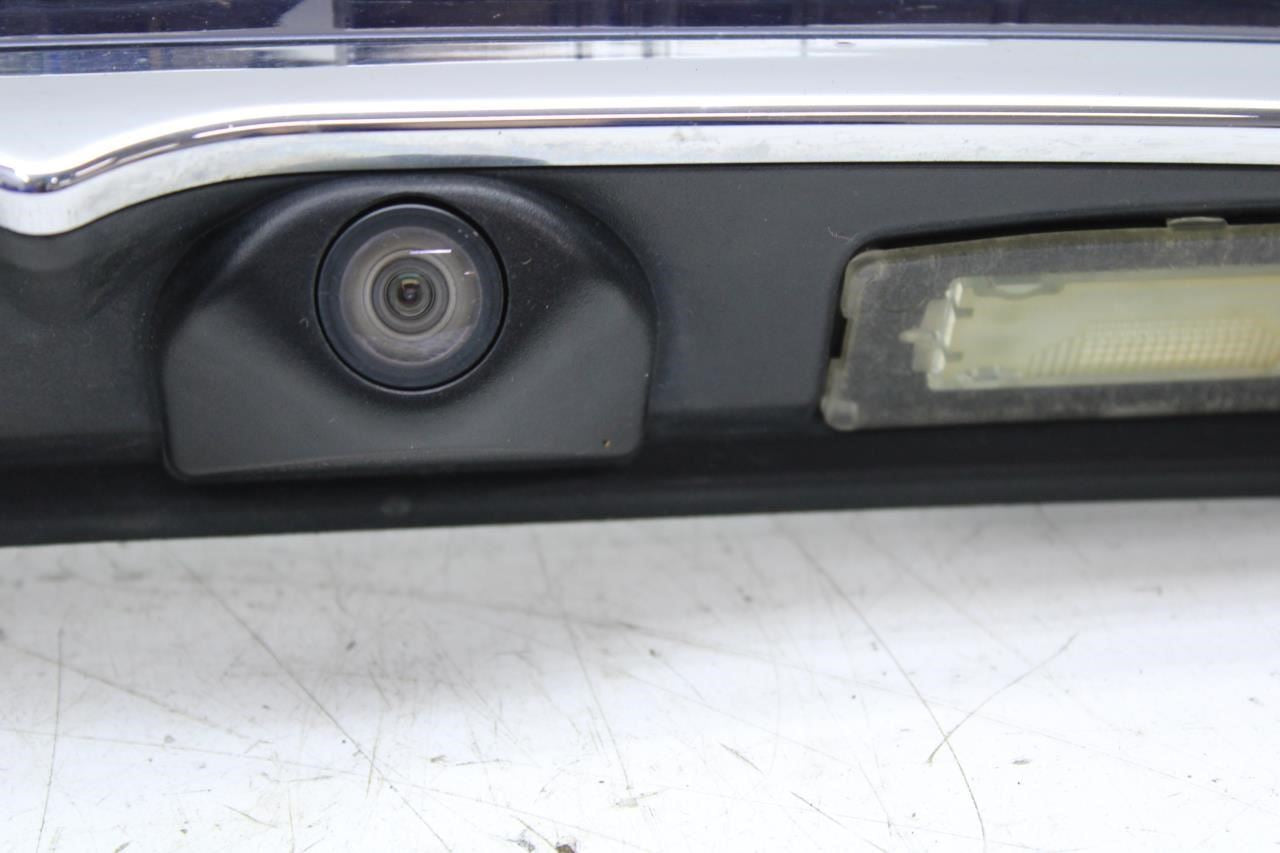 2014-16 Maserati Ghibli Trunk License Plate Light Lamp w/ Camera 670017279 OEM - Alshned Auto Parts