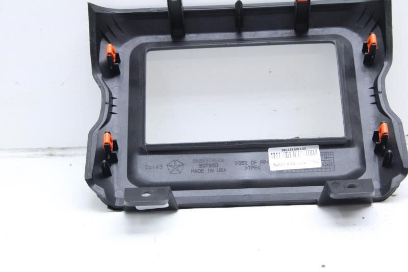 2020-2023 Jeep Gladiator Dash Center Display Radio Trim Bezel 6AB53TRMAA OEM - Alshned Auto Parts