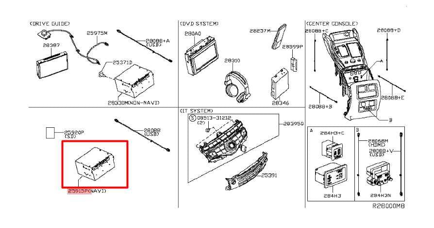 2017-2020 Infiniti QX60 Luxe 3.5L GPS Navigation Control Module 25915-4HB5B OEM - Alshned Auto Parts