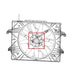 2020-2025 Ram 1500 Big Horn Crew Cab 5.7L 4WD Radiator Cooling Fan Motor *ReaD* - Alshned Auto Parts
