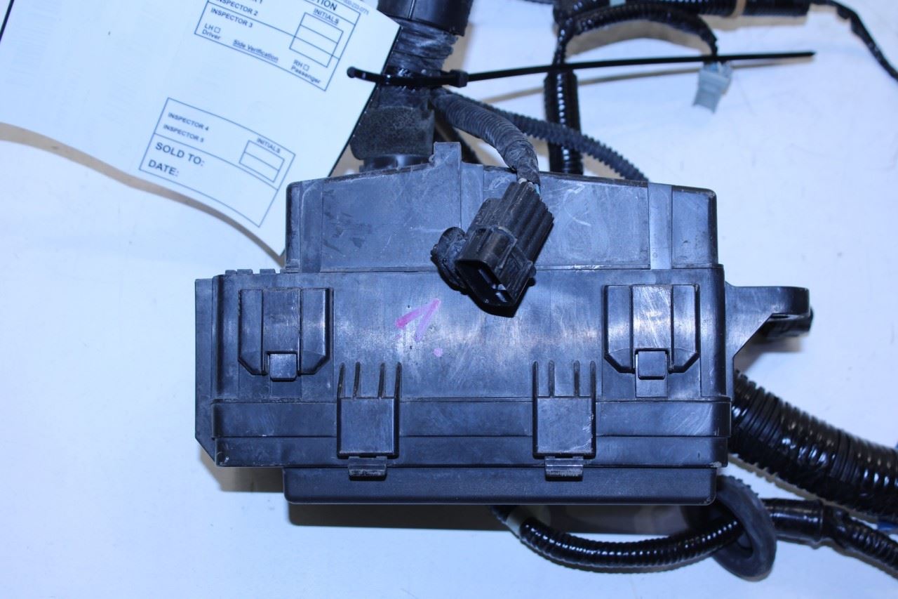17-20 Acura MDX Advance 3.5L Left Side Engine Wire Harness 77961-TZ5-2A0 *ReaD* - Alshned Auto Parts