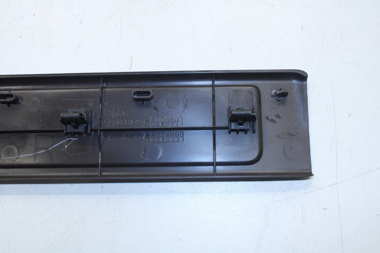 12-15 Jaguar XF Portfolio FR and RR Door Sill Scuff Plate Set of 4 DX2M-13200-A - Alshned Auto Parts