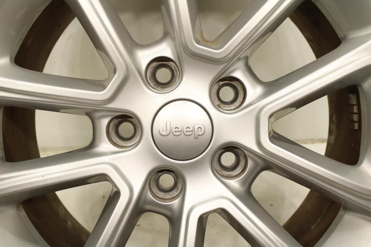 2021-2023 Jeep Grand Cherokee Aluminum Wheel R18x8.0J 5NP32TRMAB OEM - Alshned Auto Parts