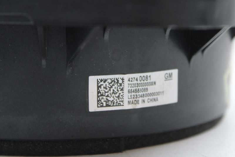 2024-2025 Chevrolet Trax Front Right or Left Door Audio Speaker 42740081 OEM - Alshned Auto Parts