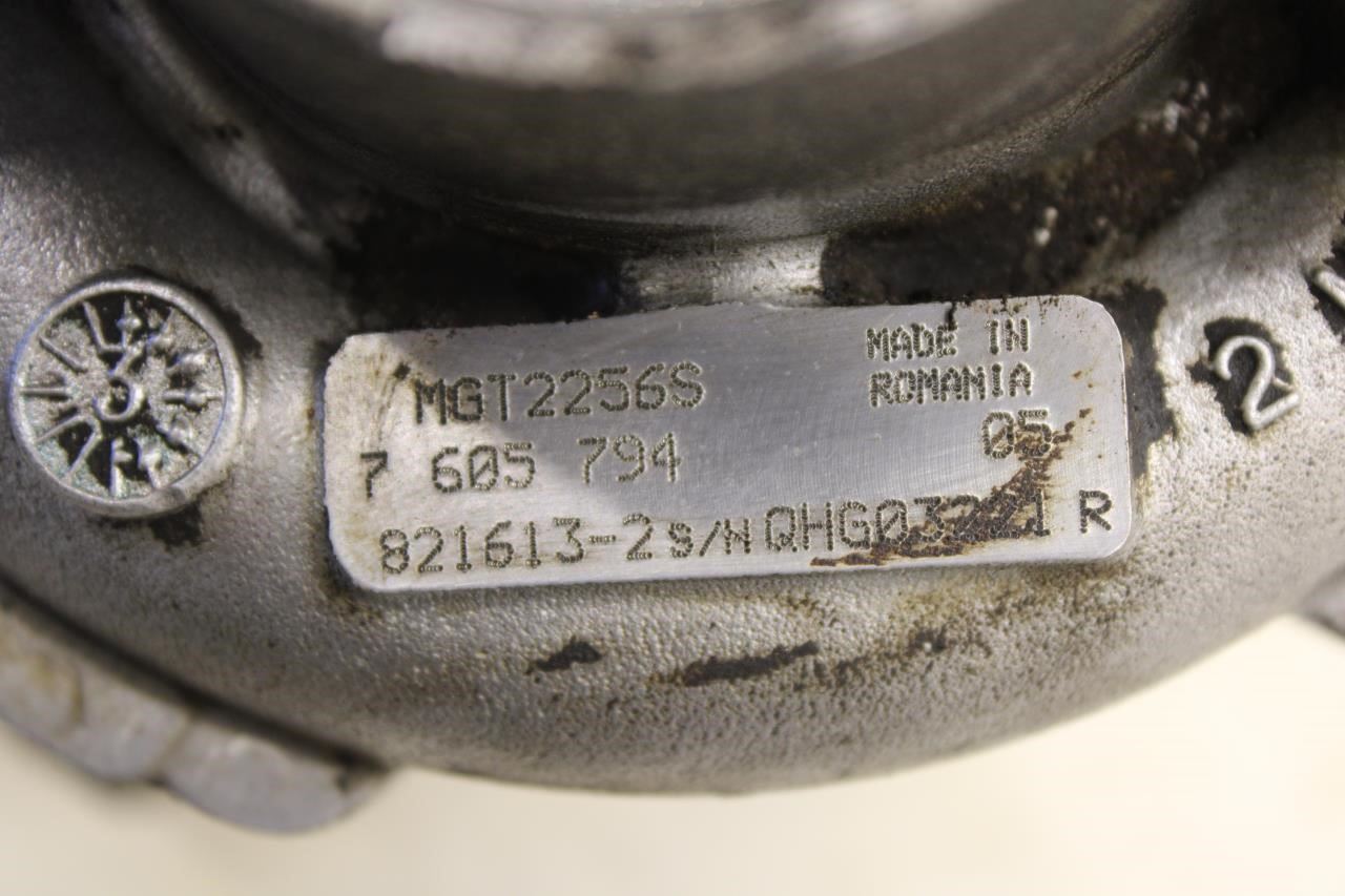 2013-2015 BMW 750i xDrive 4.4L Right Engine Turbocharger 158K 11657646093 OEM - Alshned Auto Parts