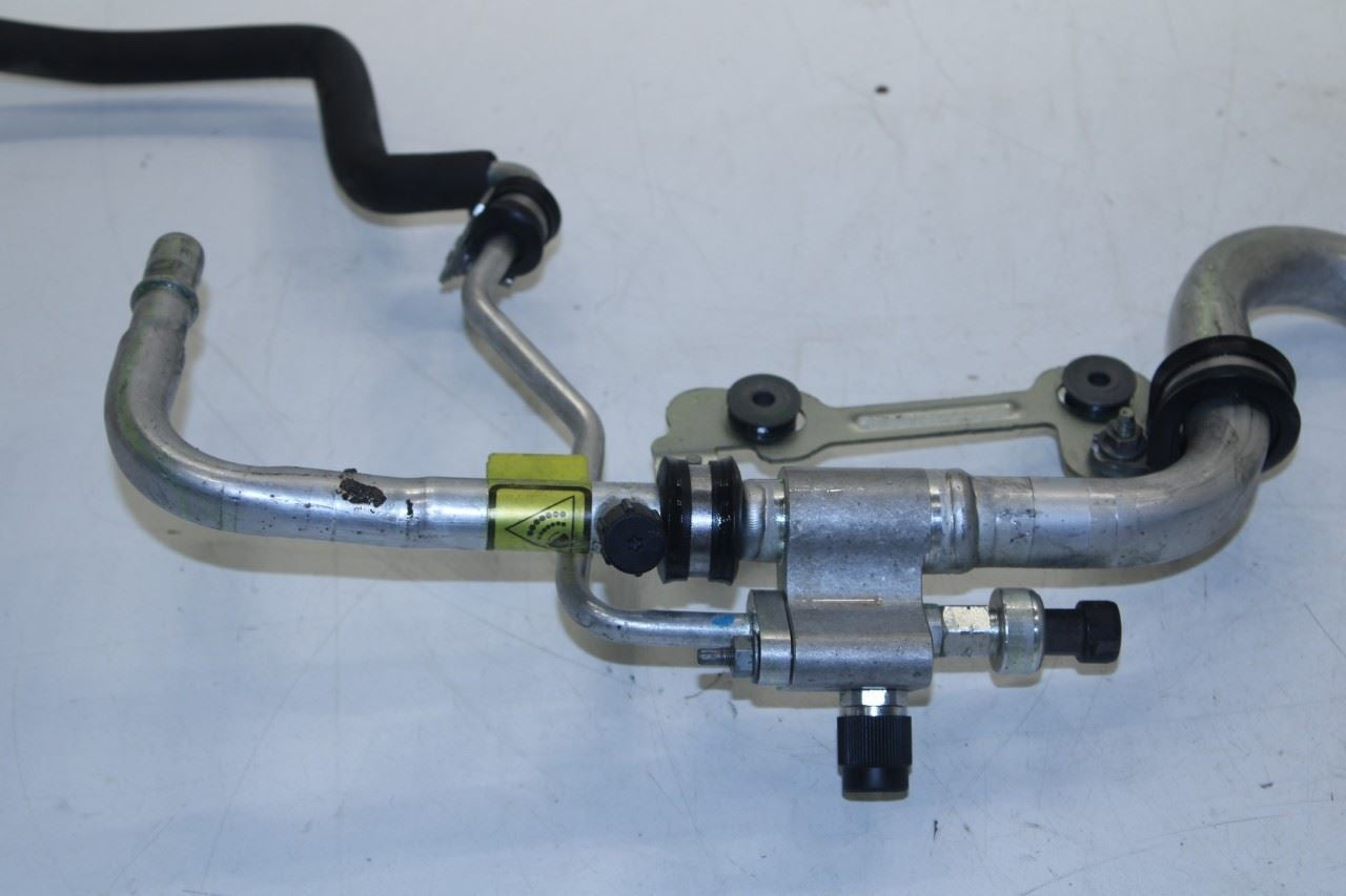 2017-21 Maserati Ghibli 3.0L RWD AC Air Conditioner Condenser Pipe Hose Line Set - Alshned Auto Parts