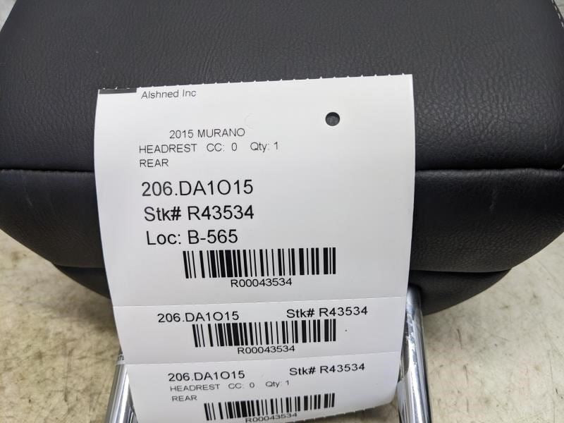 2015-2020 Nissan Murano Rear Right/Left Seat Headrest Leather 86430-5AB0A OEM - Alshned Auto Parts