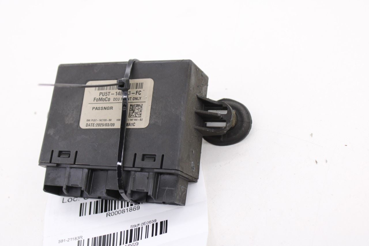 2025-2026 Ford Explorer Police Interceptor Front Right Door Control Module OEM2