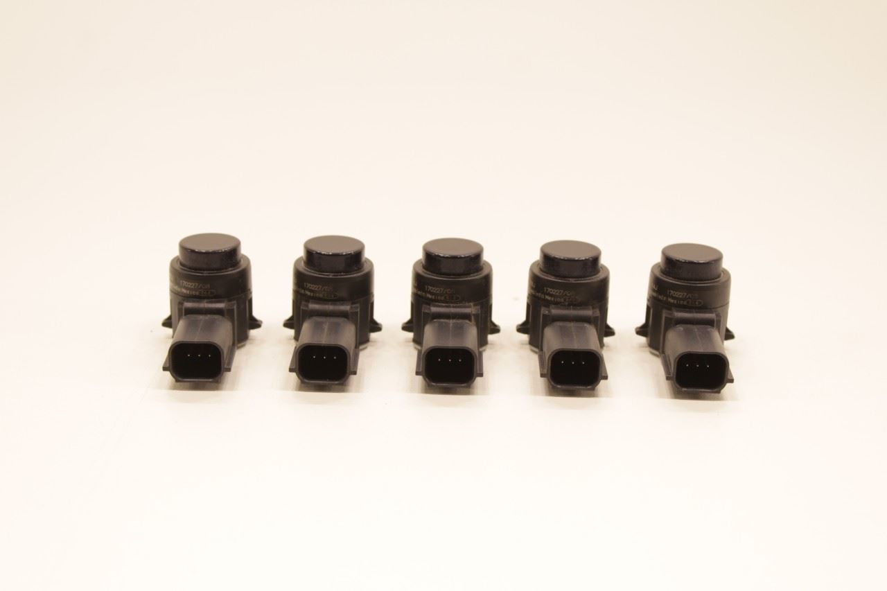 2016-2021 Jeep Grand Cherokee Summit Rear Bumper Park Assist Sensor Set of 5 - Alshned Auto Parts