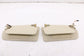10-12 Land Rover Range Rover HSE Front RH and LH Sun Visor w/ Illuminated Mirror - Alshned Auto Parts